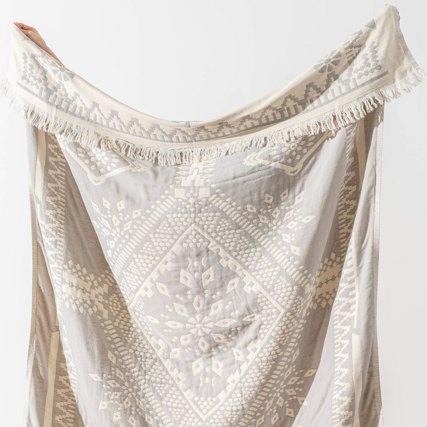 Cotton Throw Blanket Home Decor Farmhouse Cover