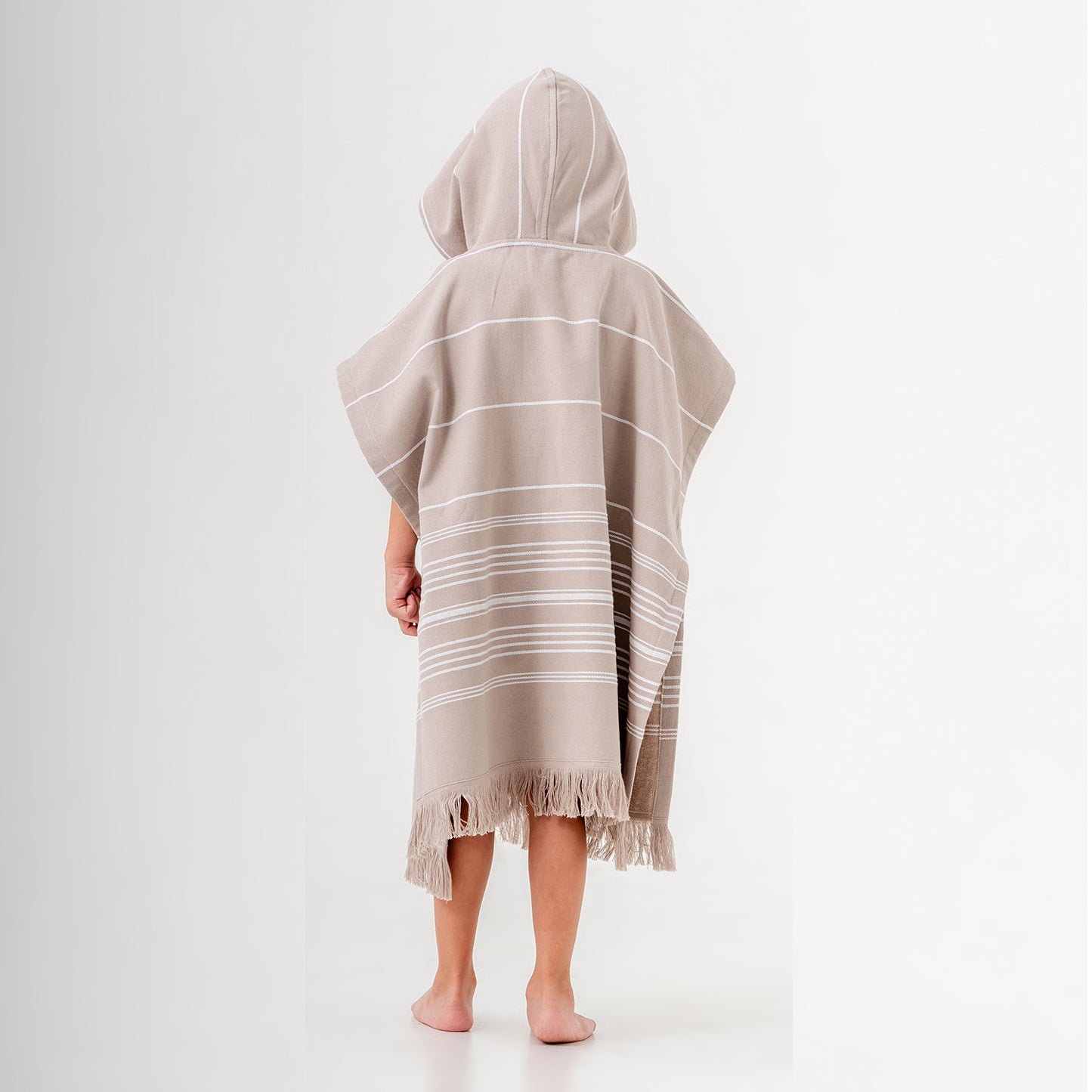 Sense Hooded Towel Changing Poncho for Kids