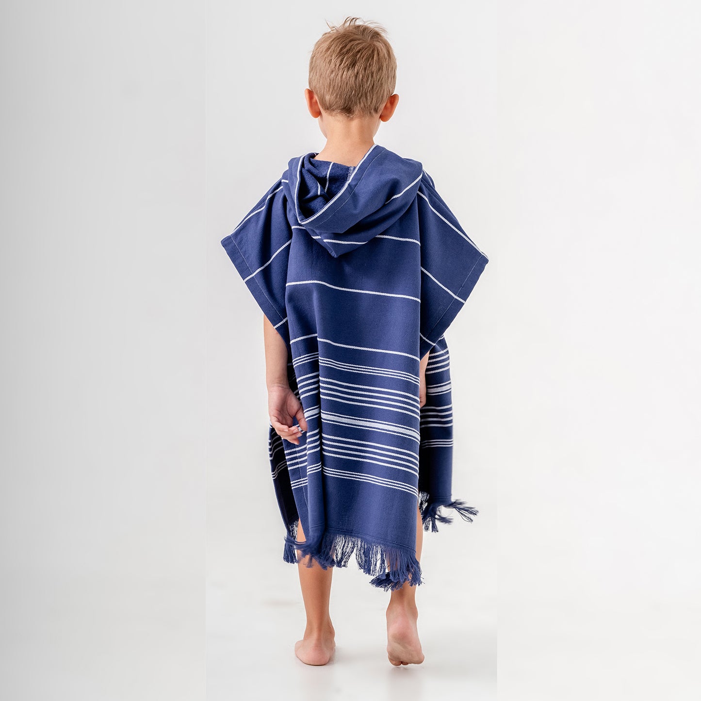 Sense Hooded Towel Changing Poncho for Kids