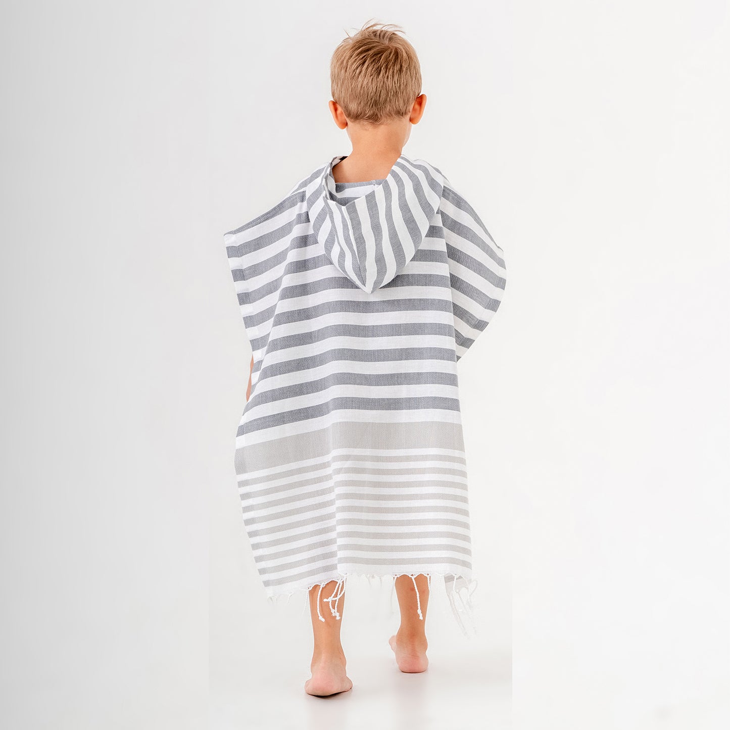 Capri Hooded Towel Changing Poncho for Kids