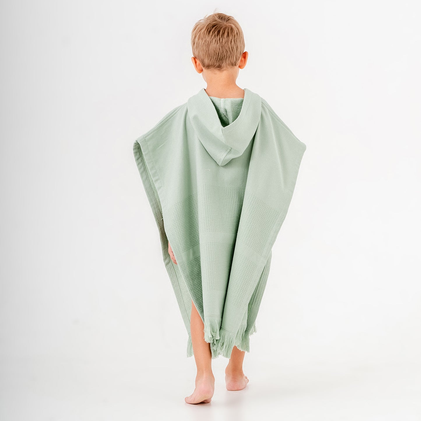 Aria Hooded Towel Changing Poncho for Kids