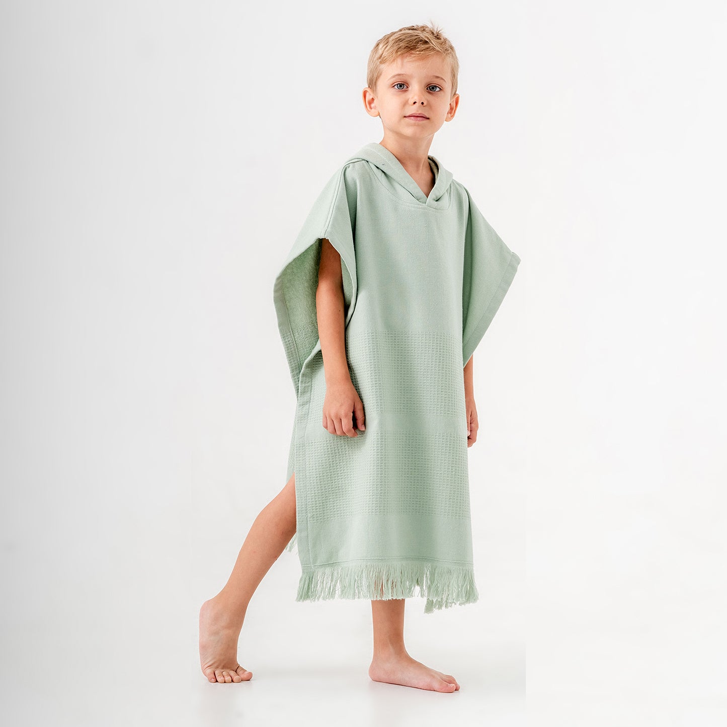 Aria Hooded Towel Changing Poncho for Kids