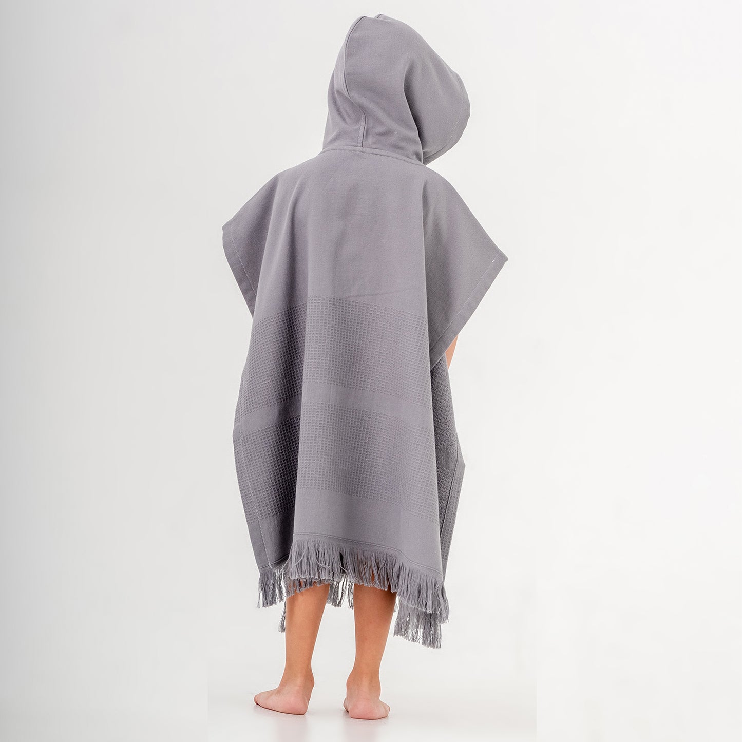 Aria Hooded Towel Changing Poncho for Kids
