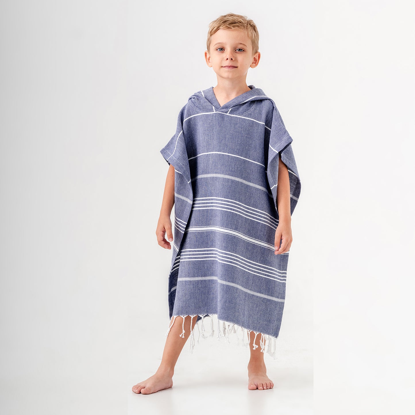 Sultan Hooded Towel Changing Poncho for Kids