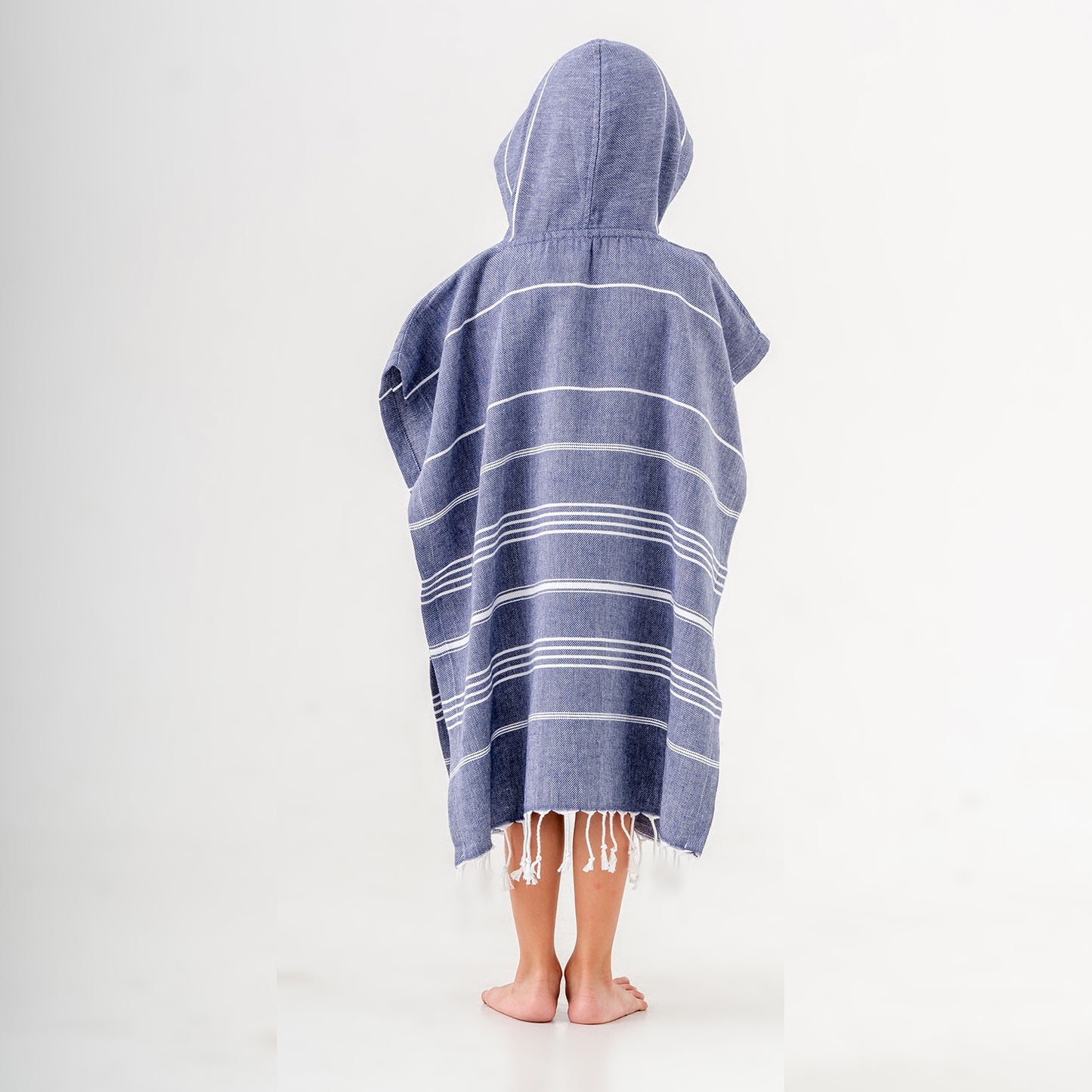 Sultan Hooded Towel Changing Poncho for Kids