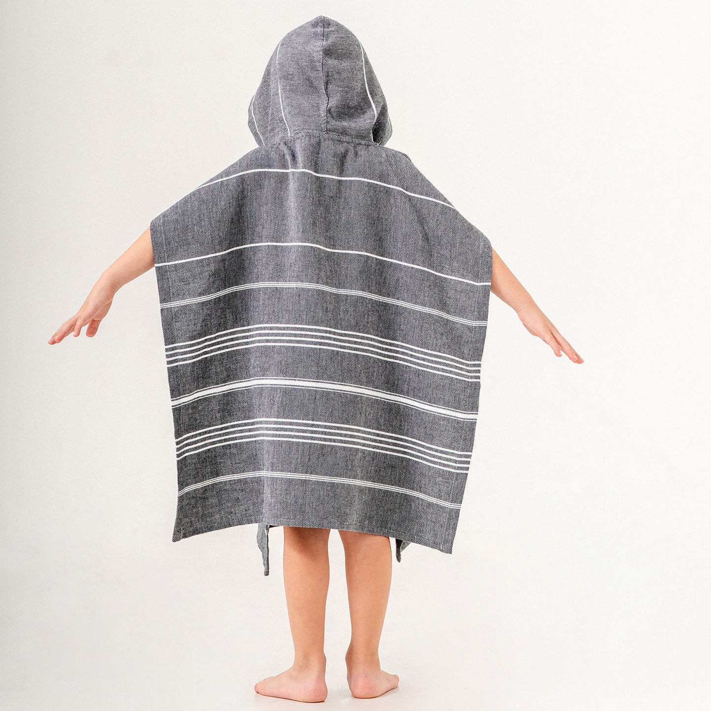 Sultan Hooded Towel Changing Poncho for Kids