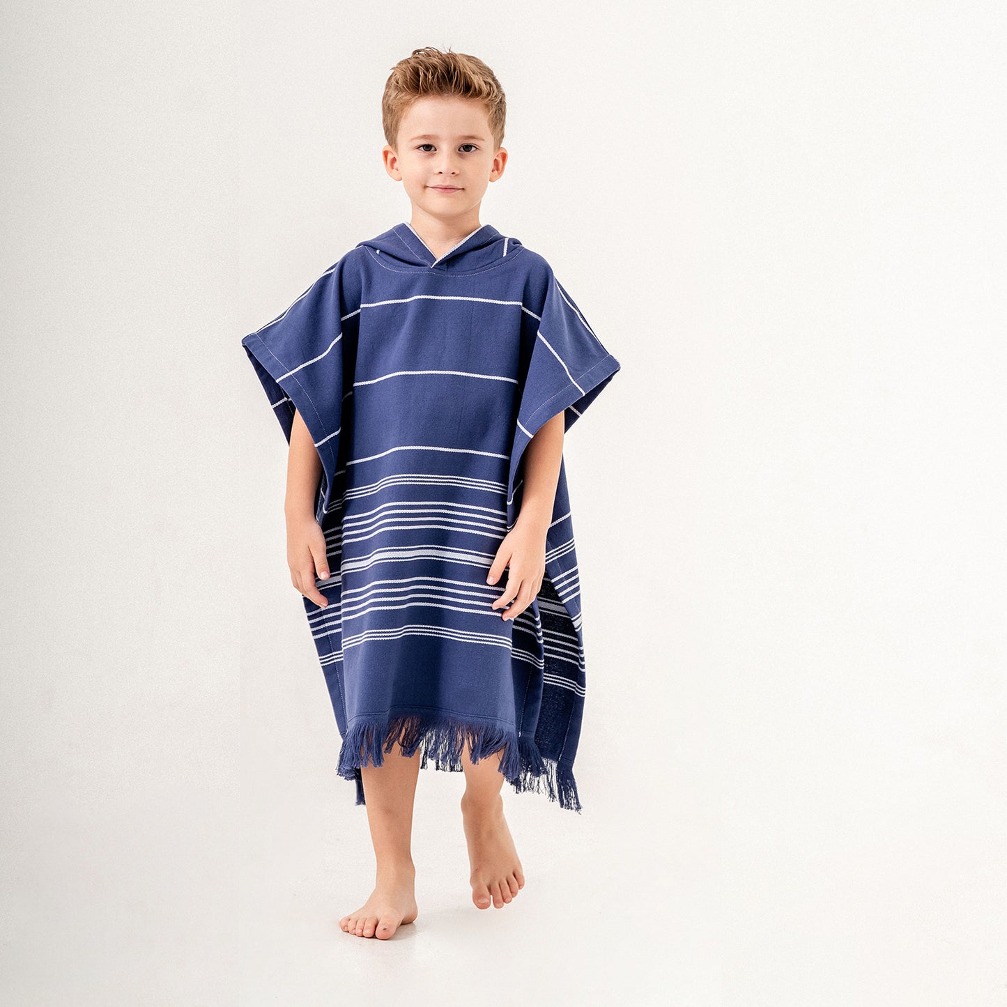 Sense Hooded Towel Changing Poncho for Kids