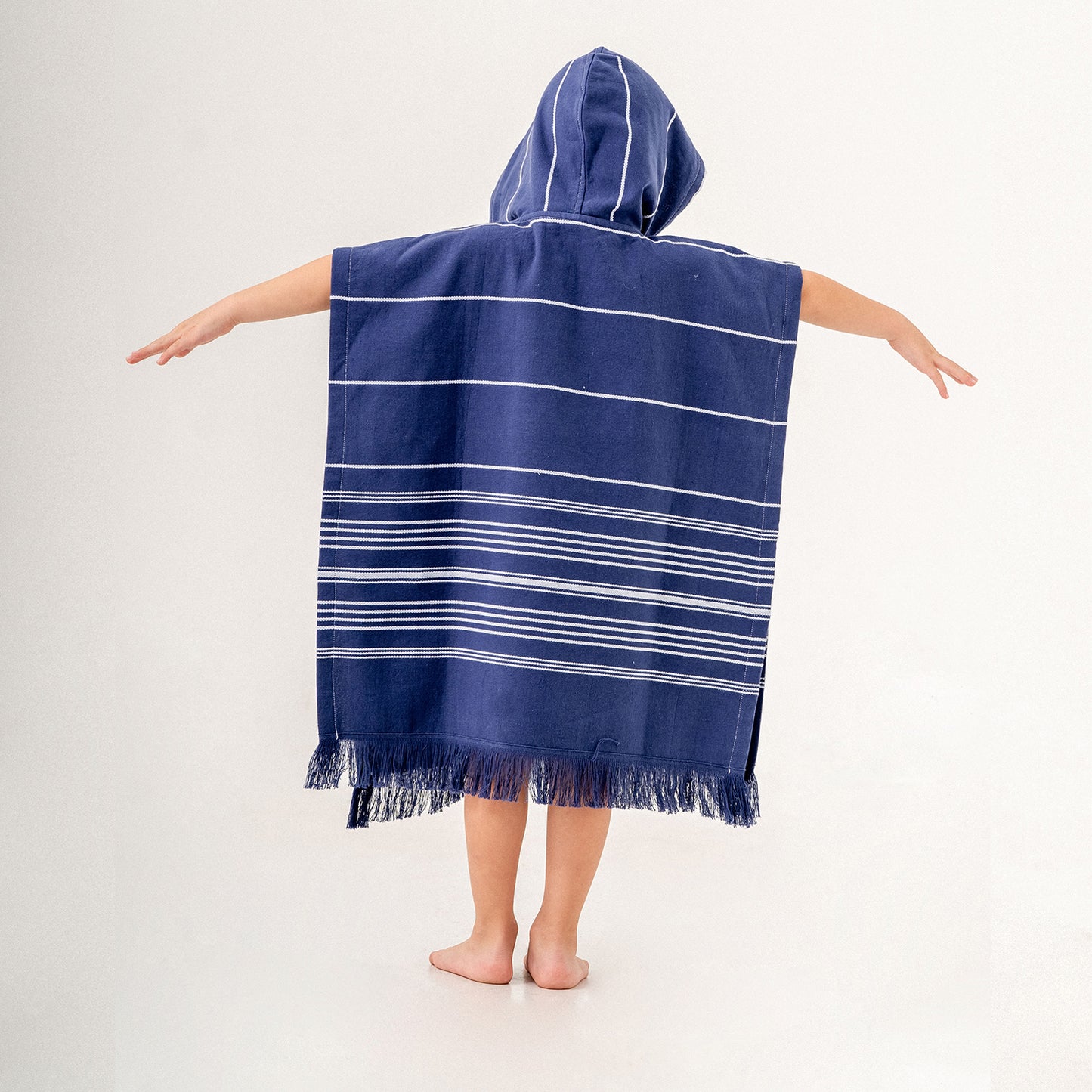 Sense Hooded Towel Changing Poncho for Kids