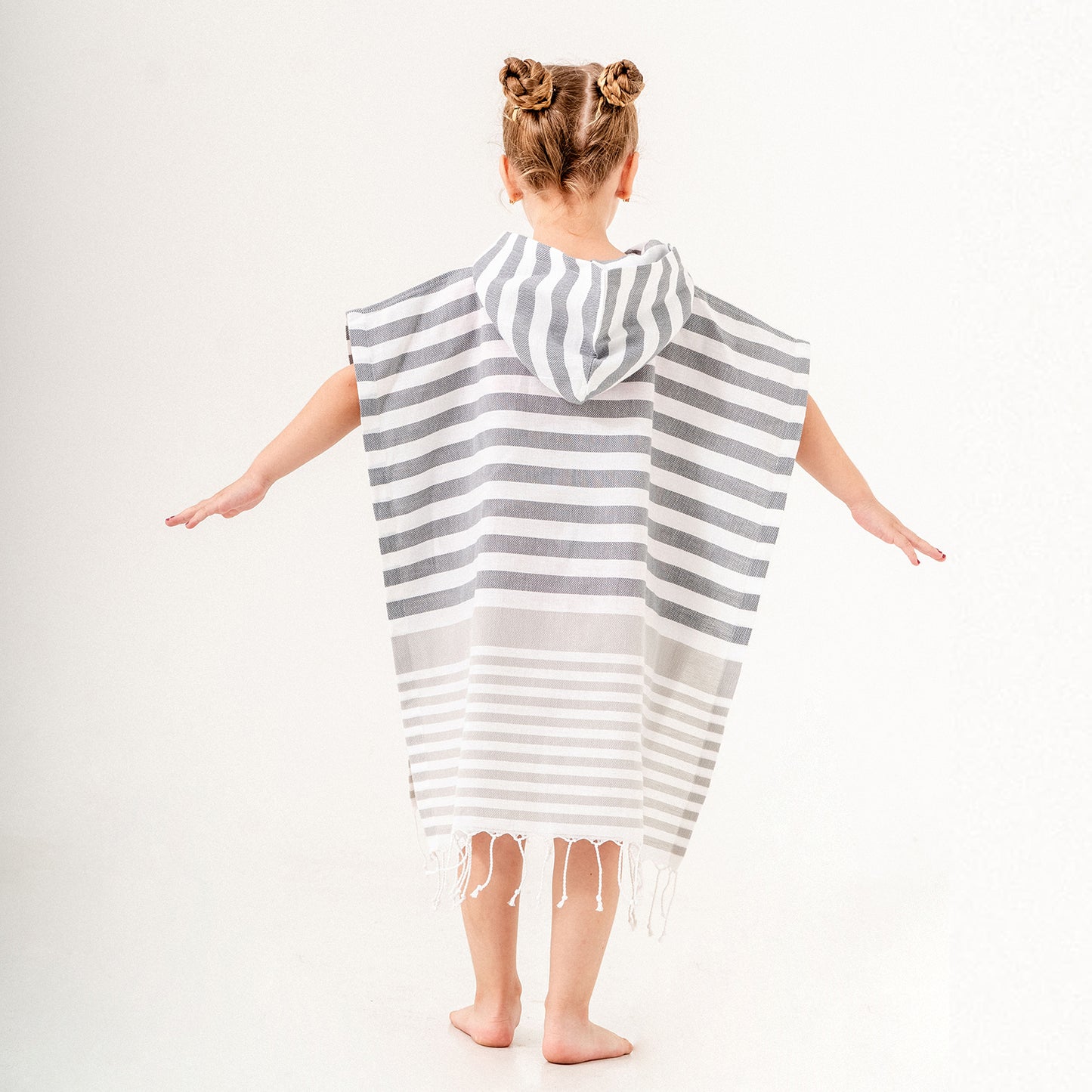 Capri Hooded Towel Changing Poncho for Kids