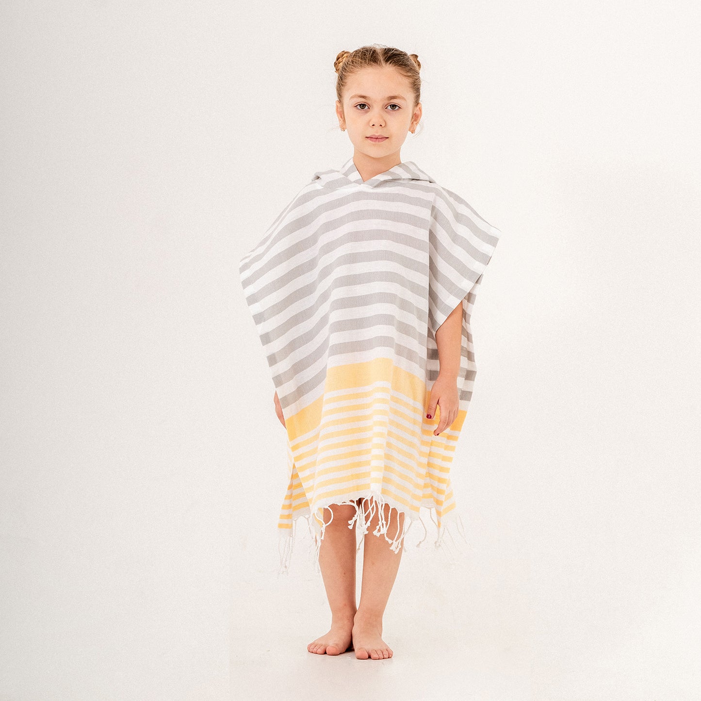 Capri Hooded Towel Changing Poncho for Kids