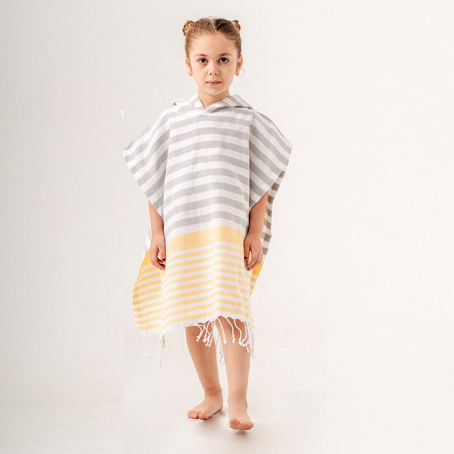 Capri Hooded Towel Changing Poncho for Kids