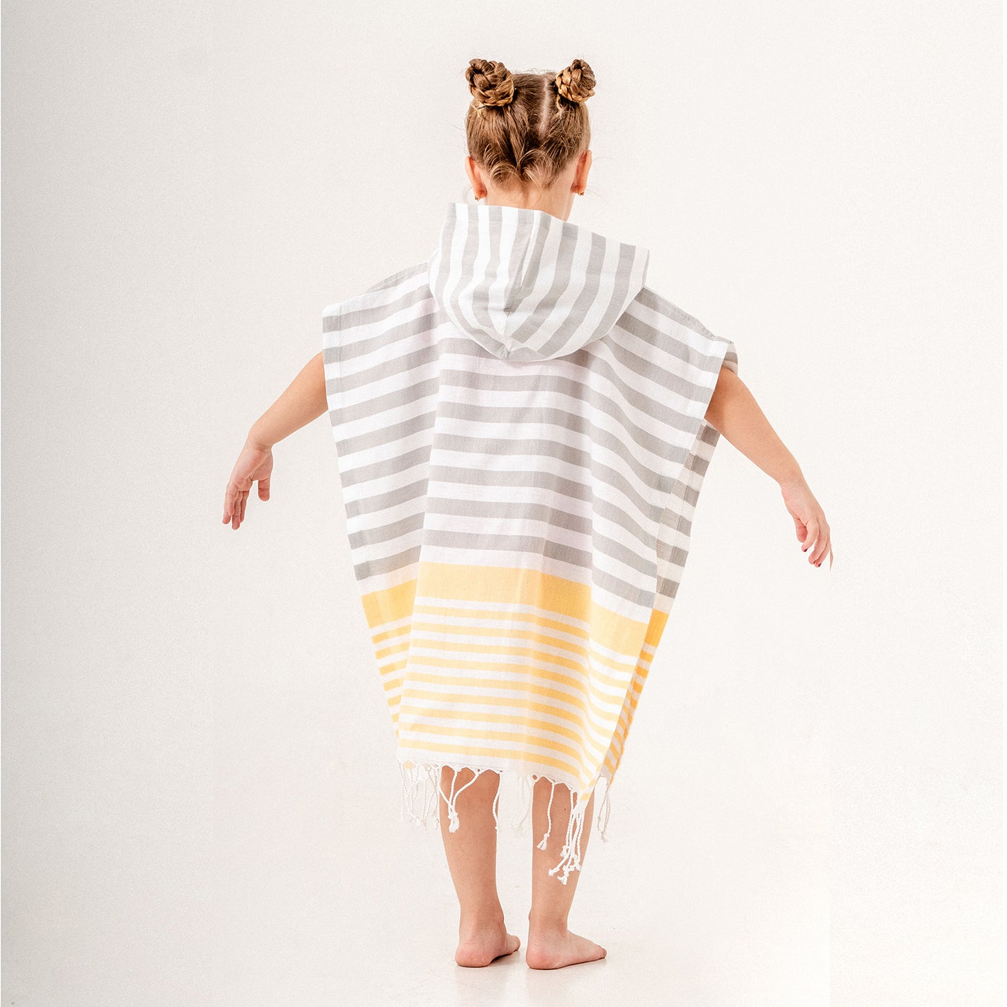 Capri Hooded Towel Changing Poncho for Kids