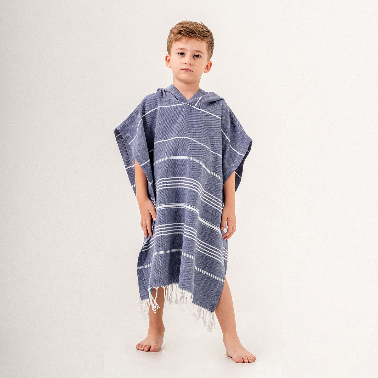 Sultan Hooded Towel Changing Poncho for Kids