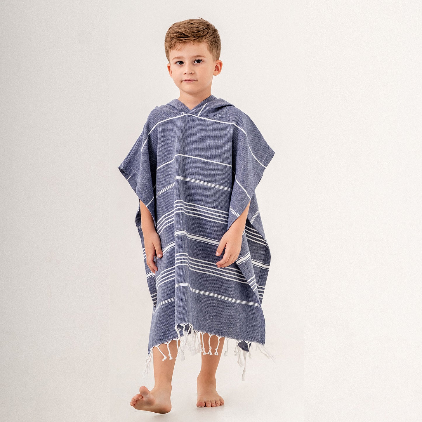 Sultan Hooded Towel Changing Poncho for Kids