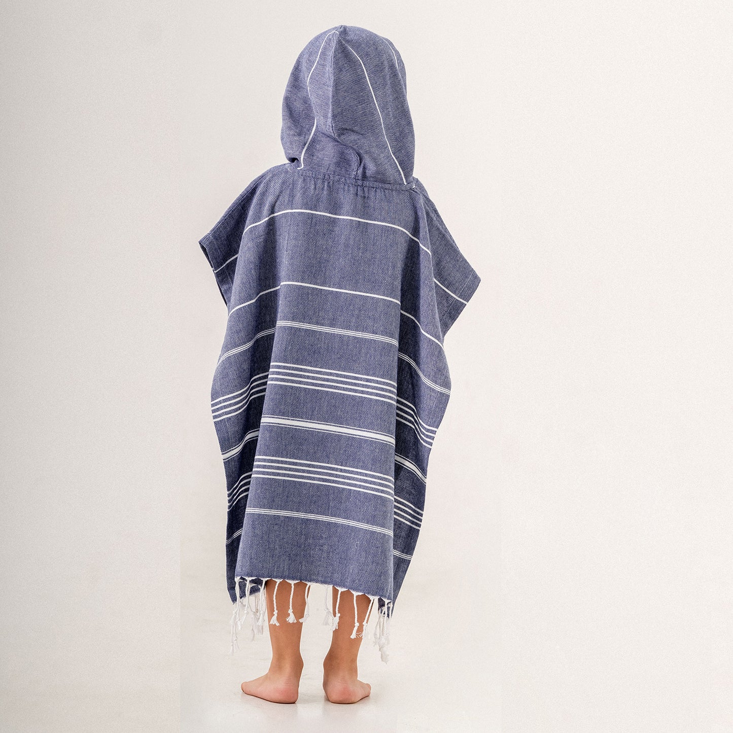 Sultan Hooded Towel Changing Poncho for Kids
