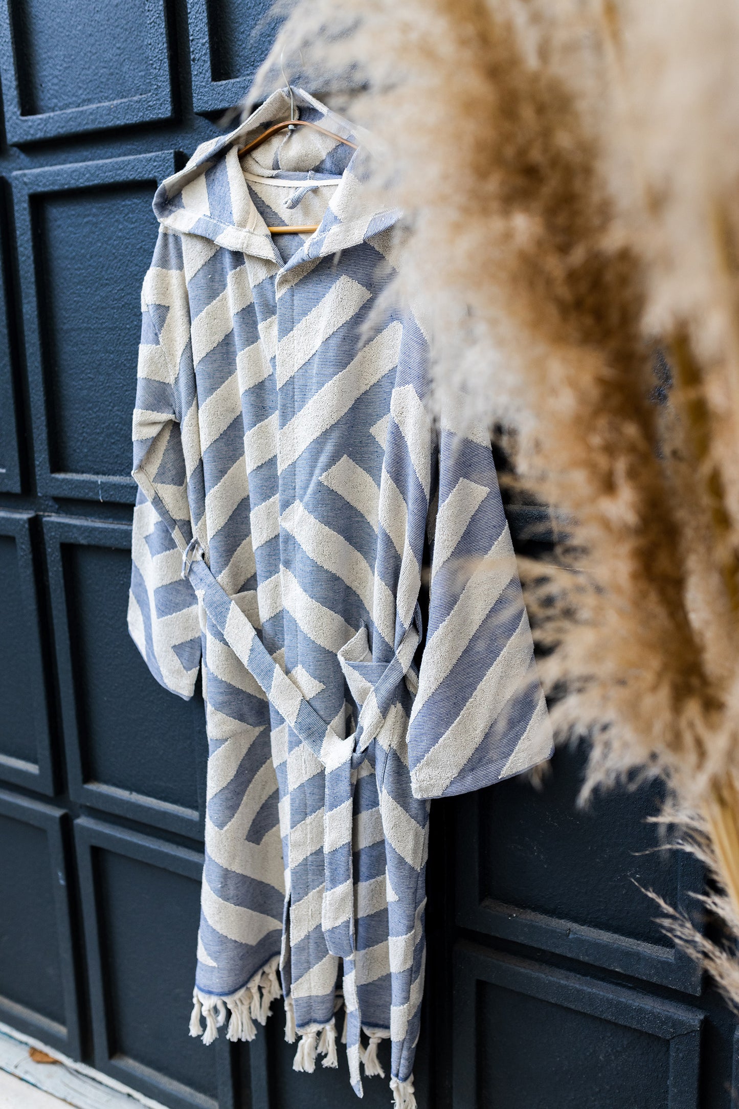 Harmony Raised Terry Turkish Cotton Bathrobe