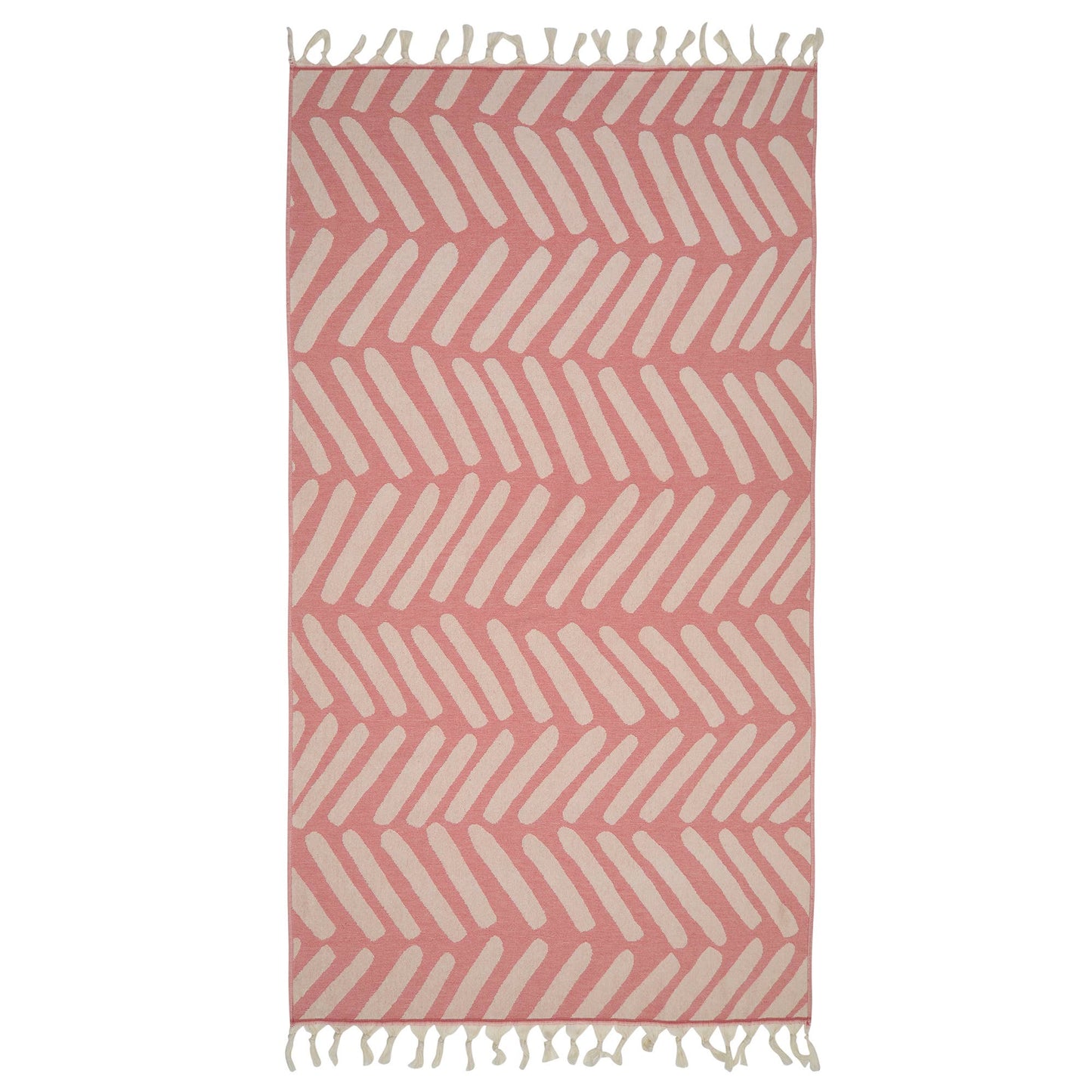 Fishbone Terry Towels 36x66