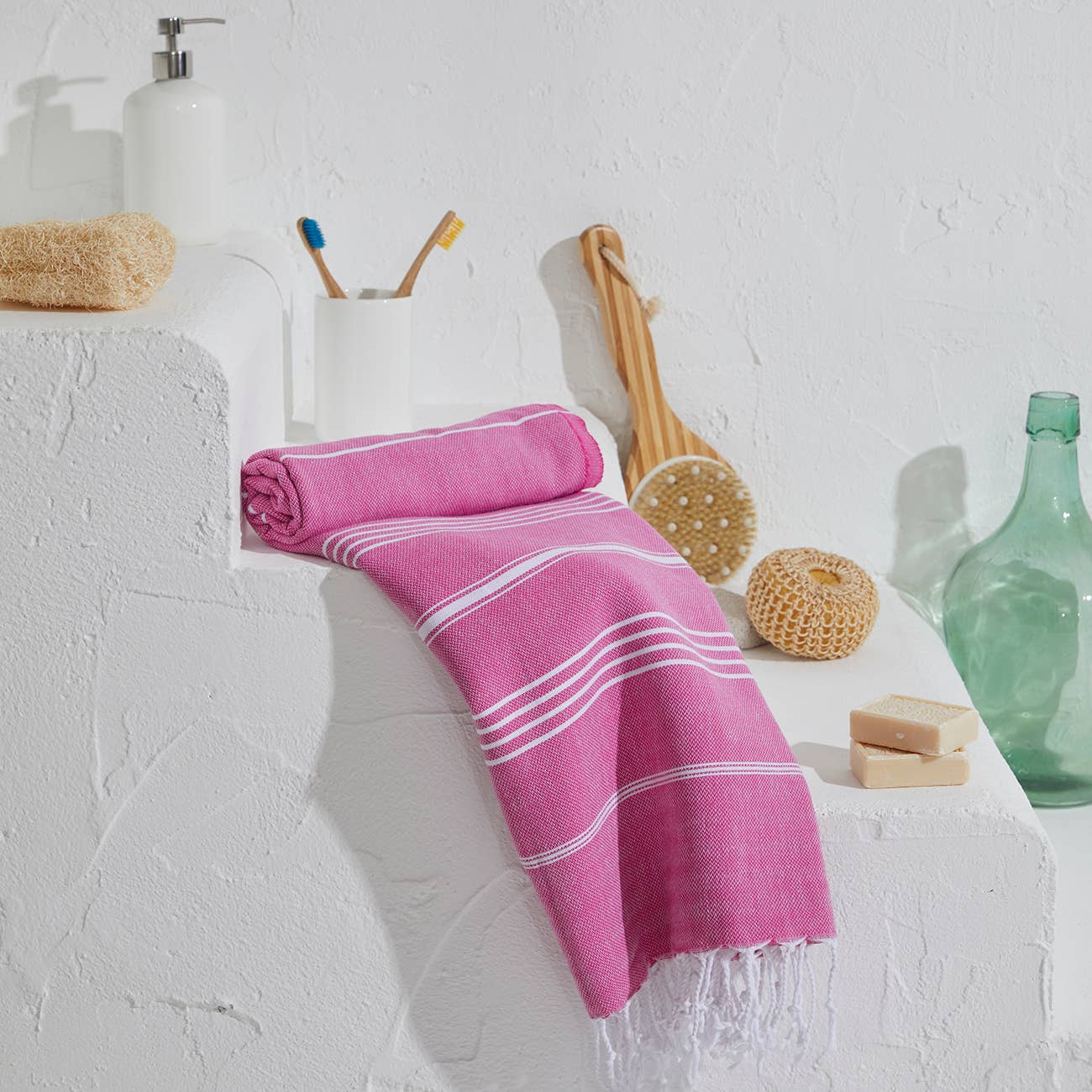 Colorful Turkish Beach Towels Hamam Peshtemal Sarong Pareo