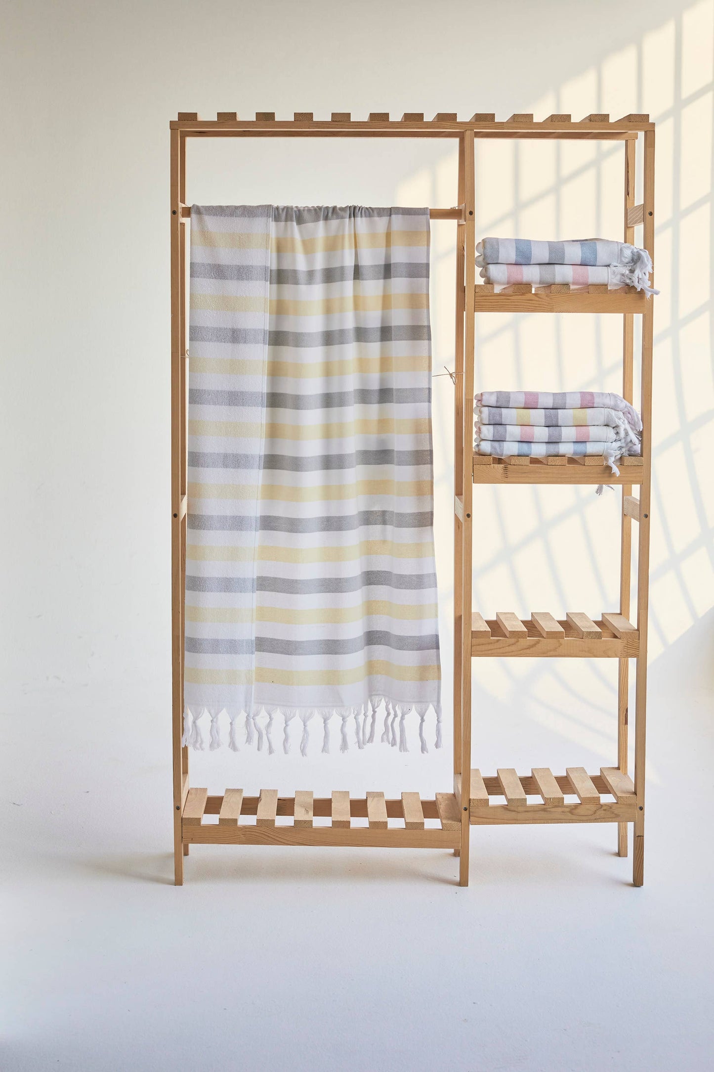 Toallas turcas con respaldo de rizo de Arven