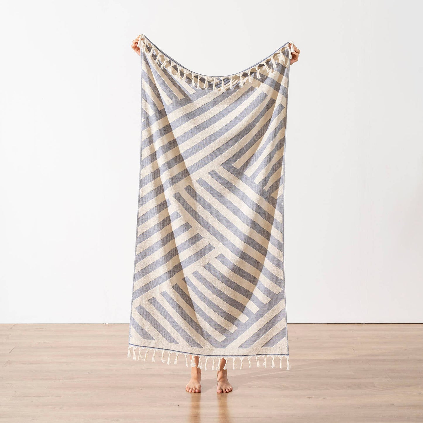 Harmony Turkish Cotton Terry Beach Bath Towels Pool Spa Lake