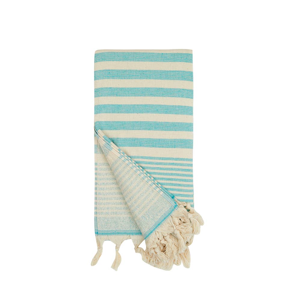 Andalusya Terry-backed Turkish Towels