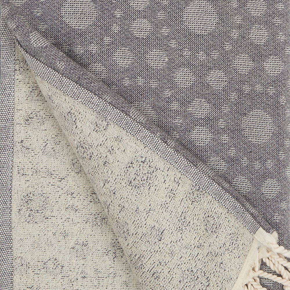 Bubble Cotton Towels Turkish Terry-backing Bath Hammam Pareo