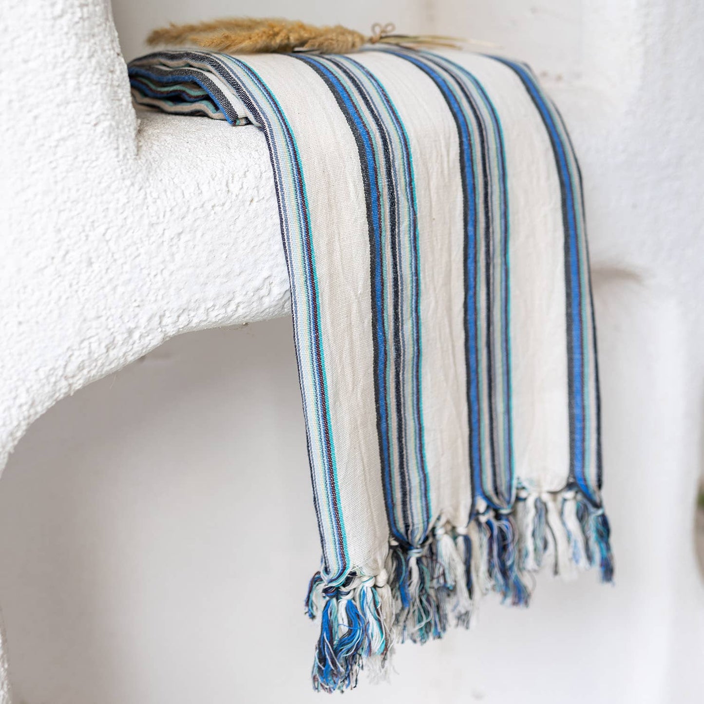 Bath Beach Towels Mid Weight Rustic Vintage Feel Pre-Washed