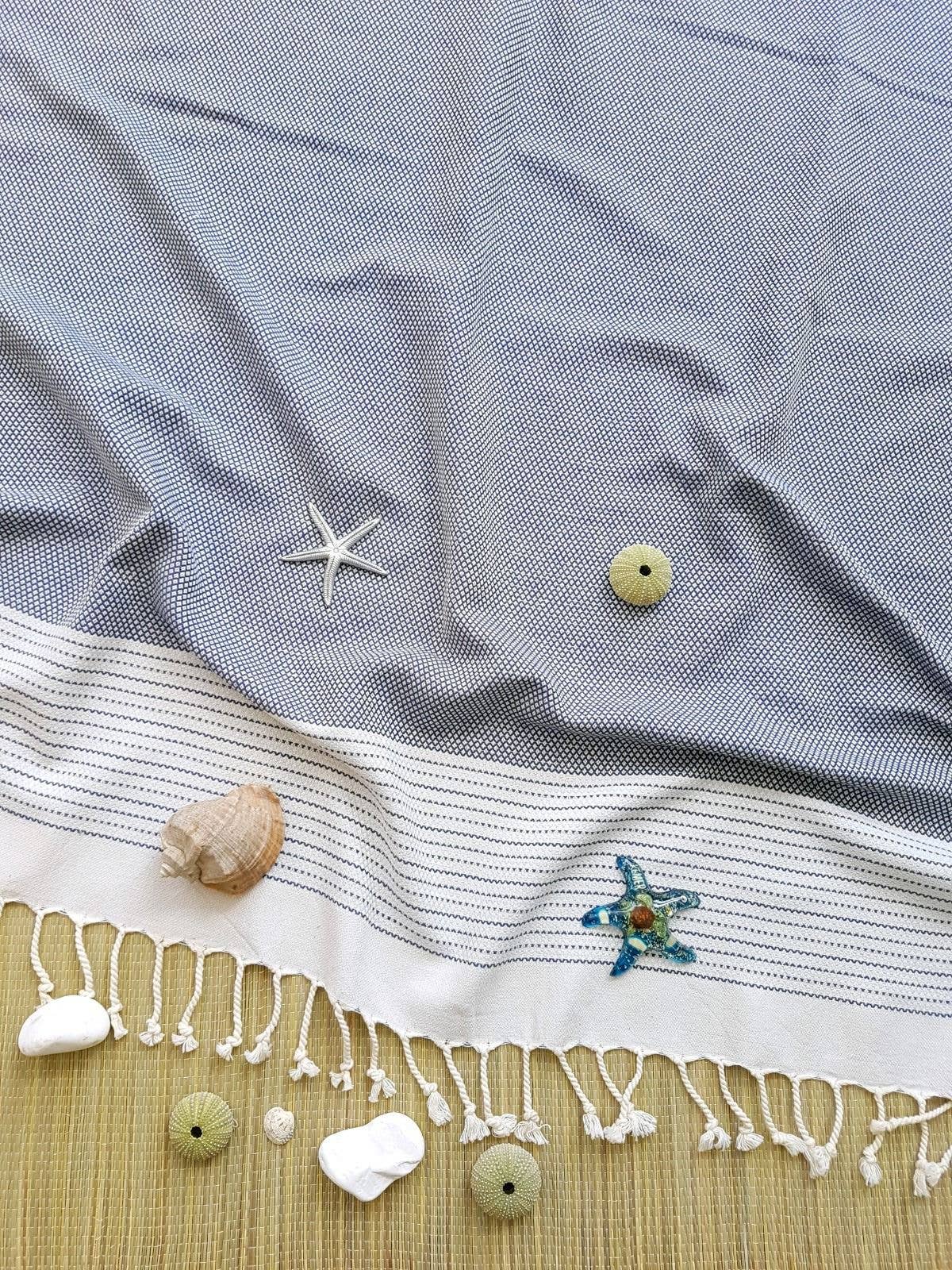 Beach Towels Light Weight Corporate Gifts Bachelorette Navy