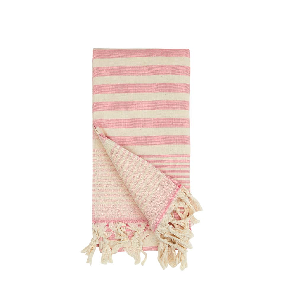 Andalusya Terry-backed Turkish Towels
