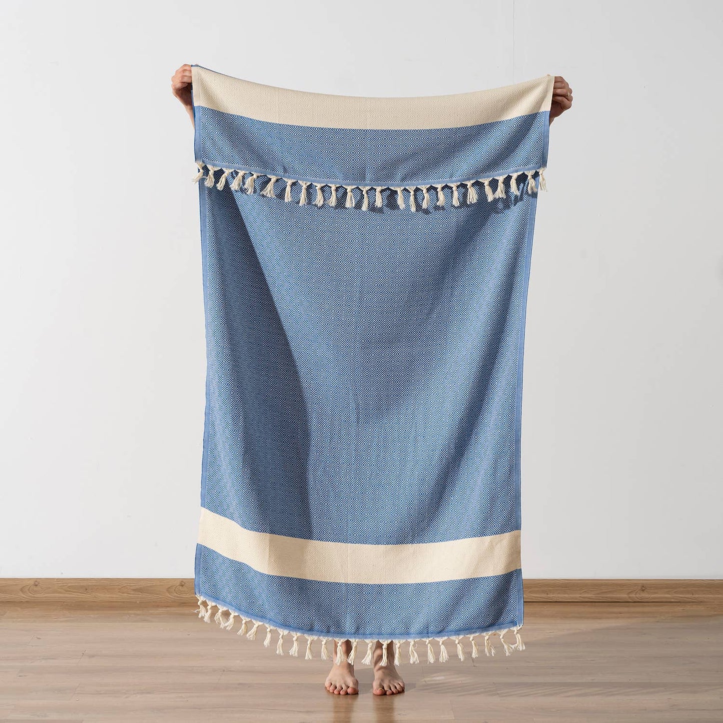Diamond TurkishTowel for Embroidery Monogram Personalization