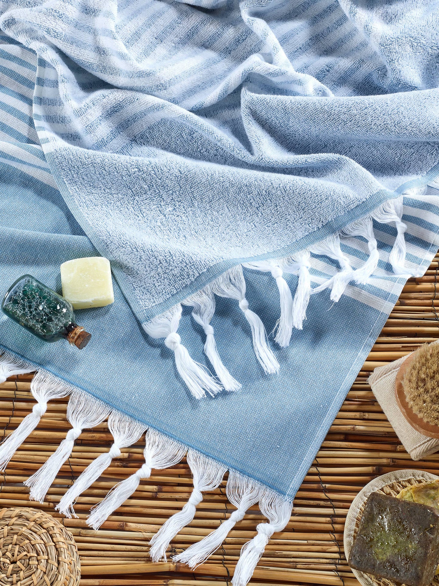 Siena Terry backed Turkish Towels