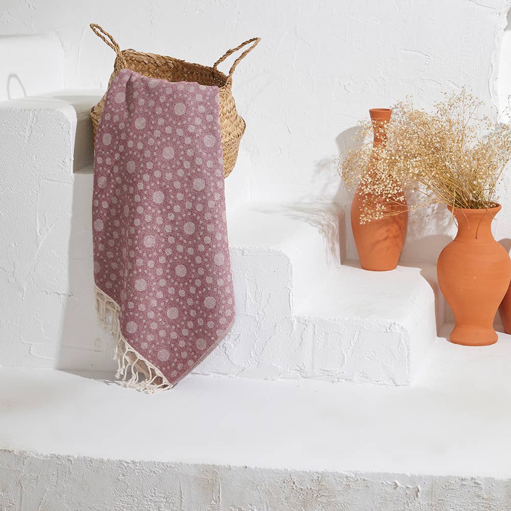 Bubble Cotton Towels Turkish Terryback Bath Hammam Beach Spa