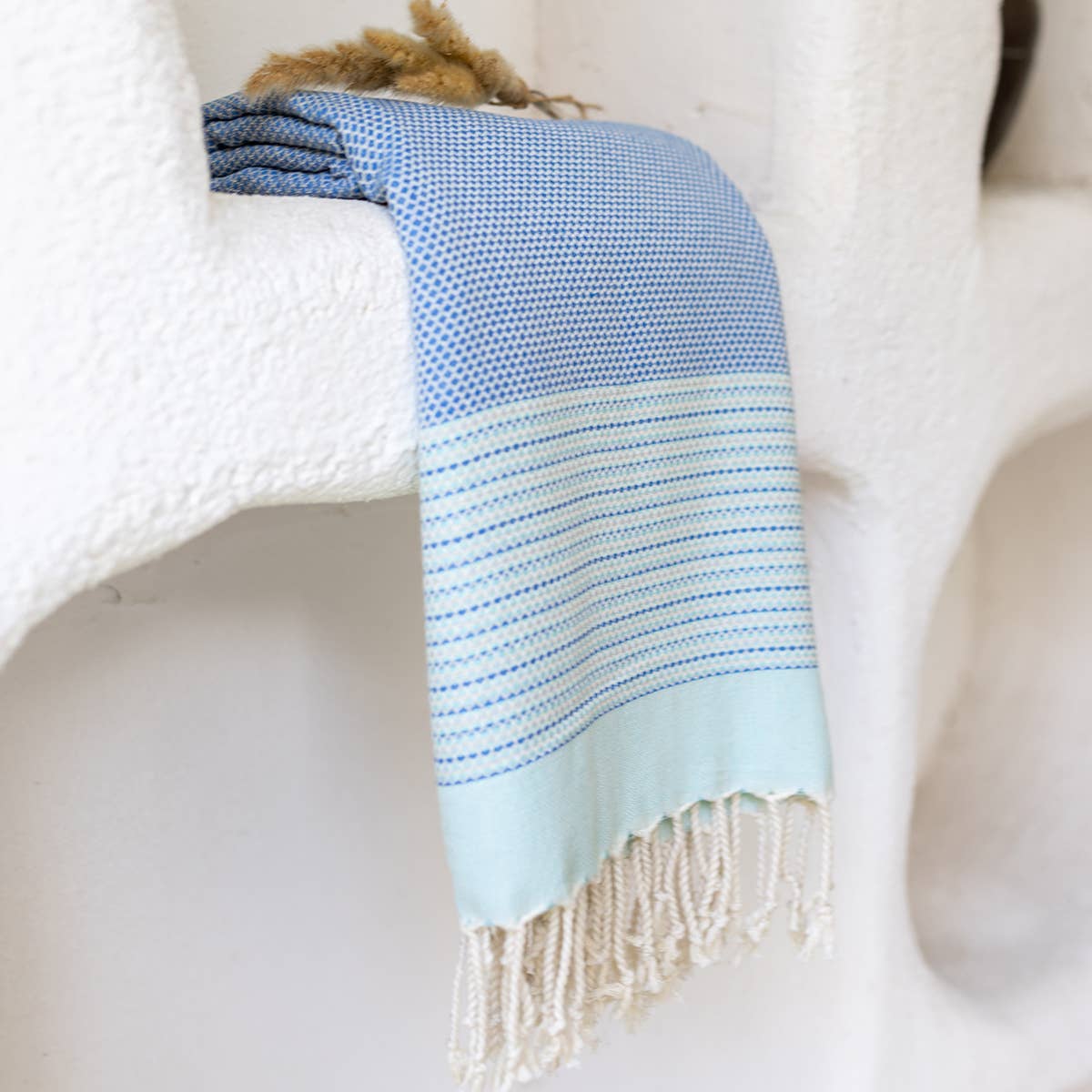 Beach Towels LightWeight Corporate Gifts Bachelorette Blue