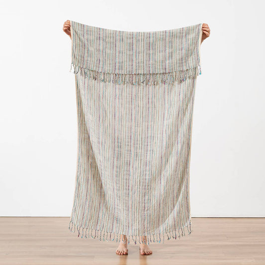 Bath Beach Towels Mid Weight Rustic Vintage Feel Pre-Washed