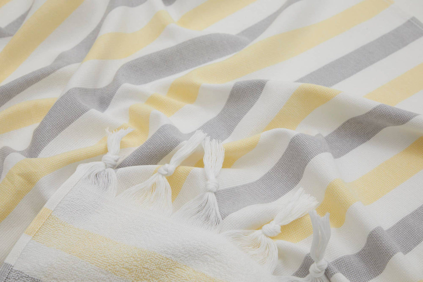 Toallas turcas con respaldo de rizo de Arven