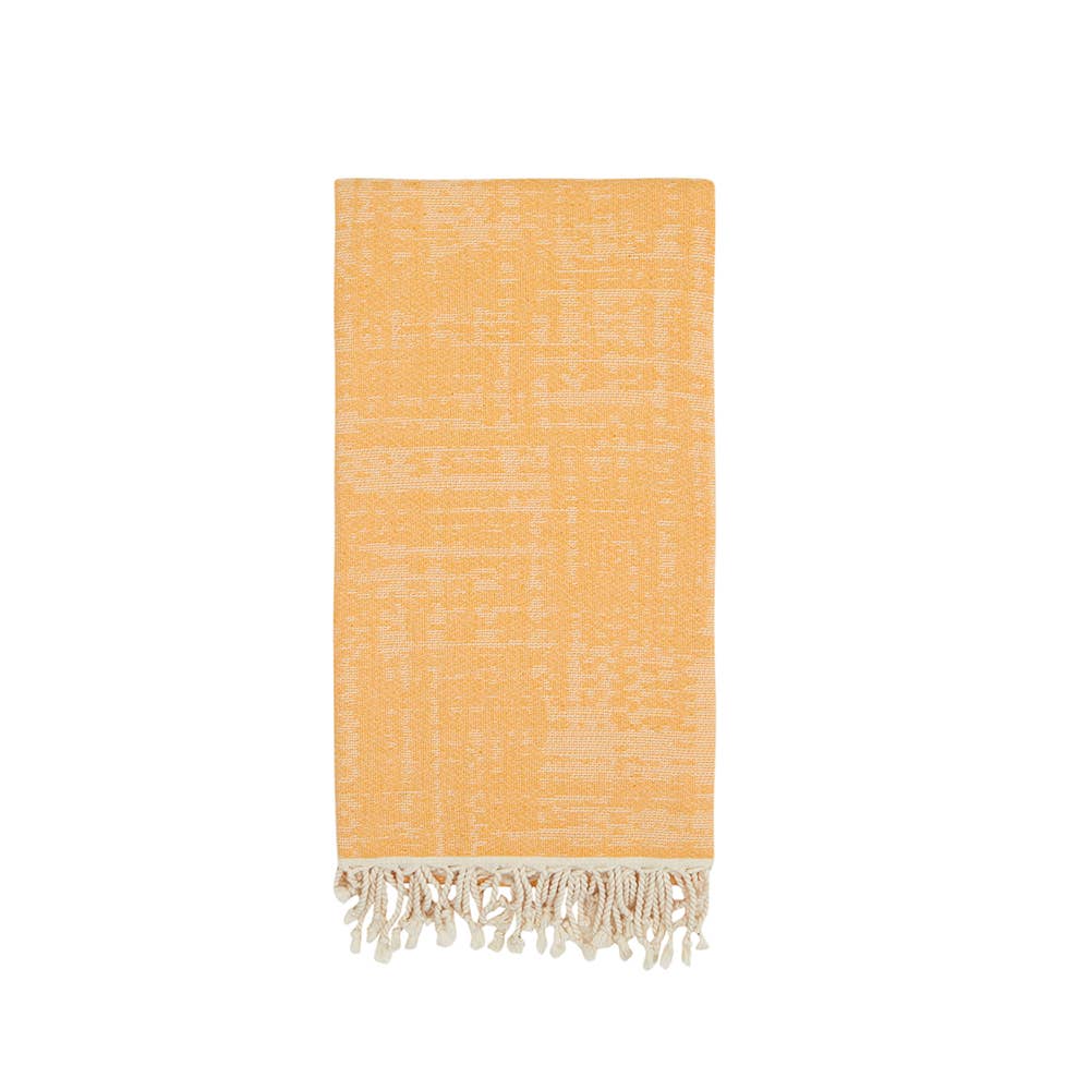 Toallas turcas antiguas con respaldo de rizo