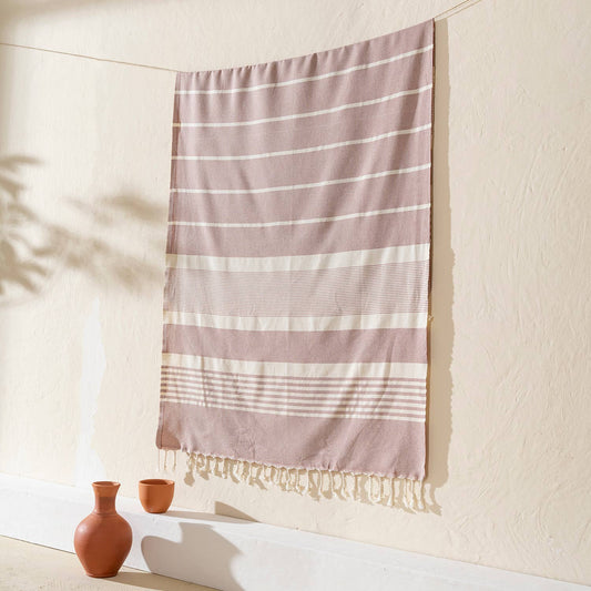Fes Turkish Beach Towels 100% Cotton 33x66in Flat weave Spa