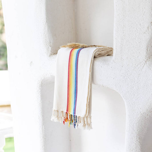 Beach Towel Light Weight Corporate Gift Bachelorette Stripe