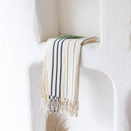 Beach Towel Light Weight Corporate Gift Bachelorette Stripe