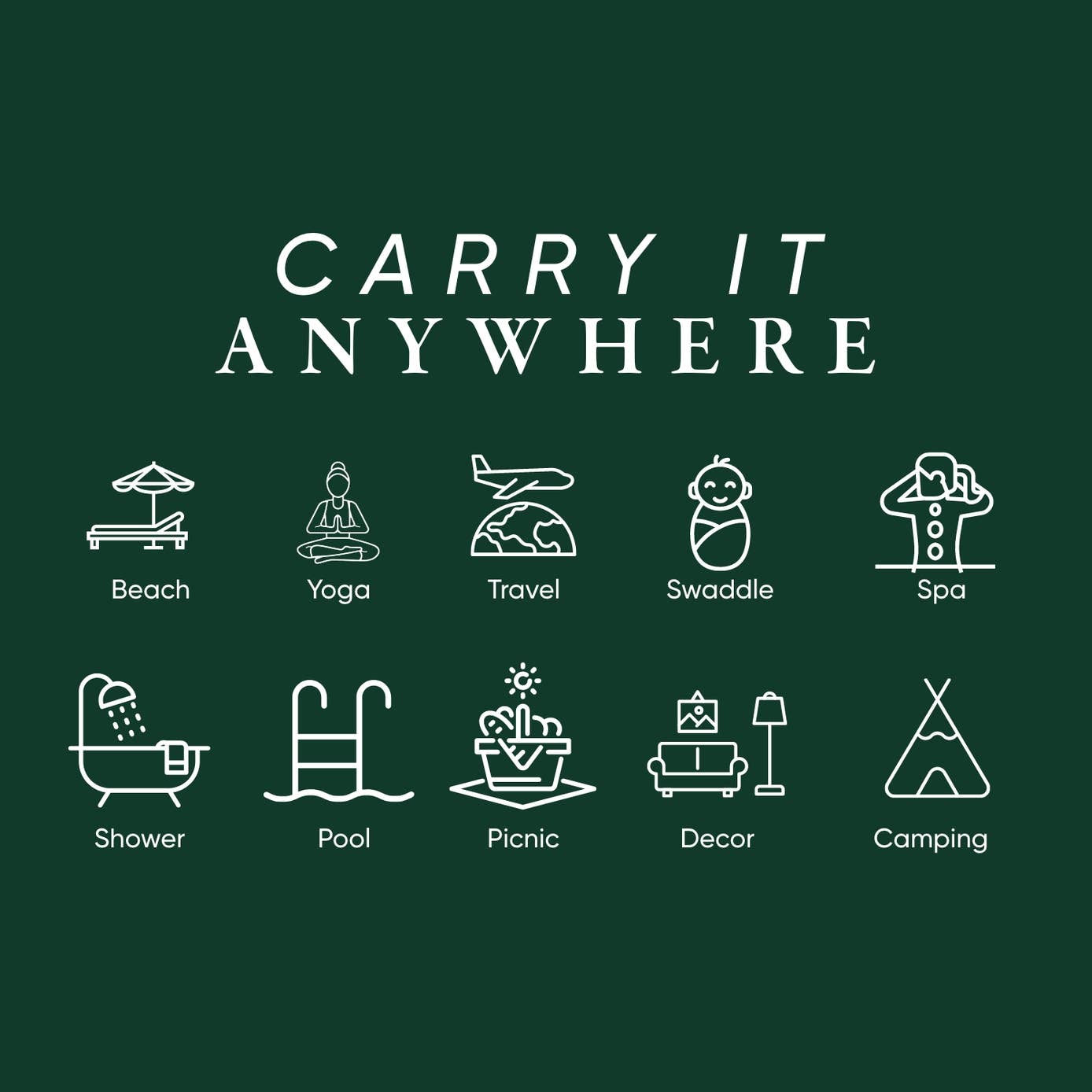 Andalusya Terry-backed Turkish Towels