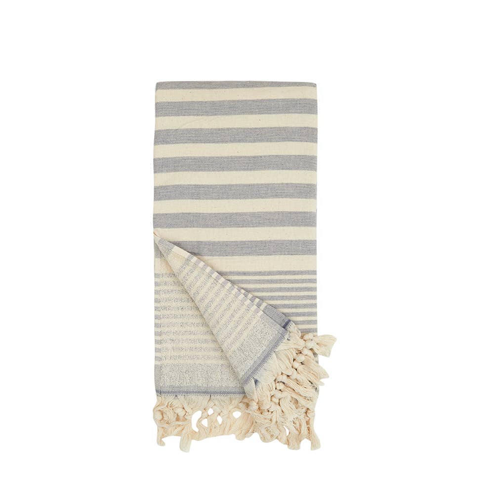 Andalusya Terry-backed Turkish Towels