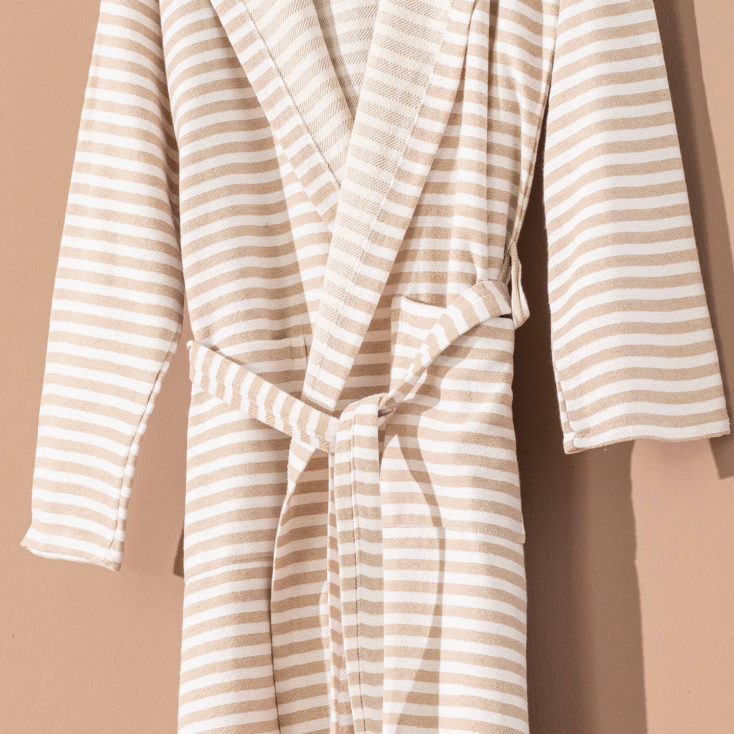 Kash Bademantel aus türkischer Baumwolle