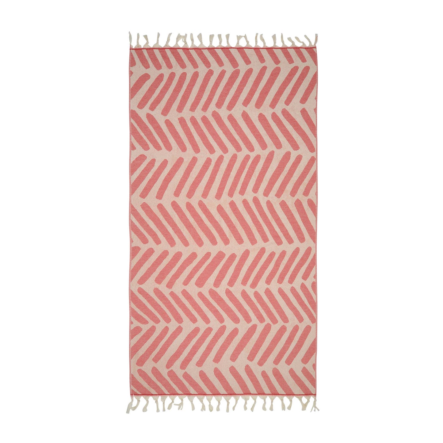Fishbone Terry Towels 36x66