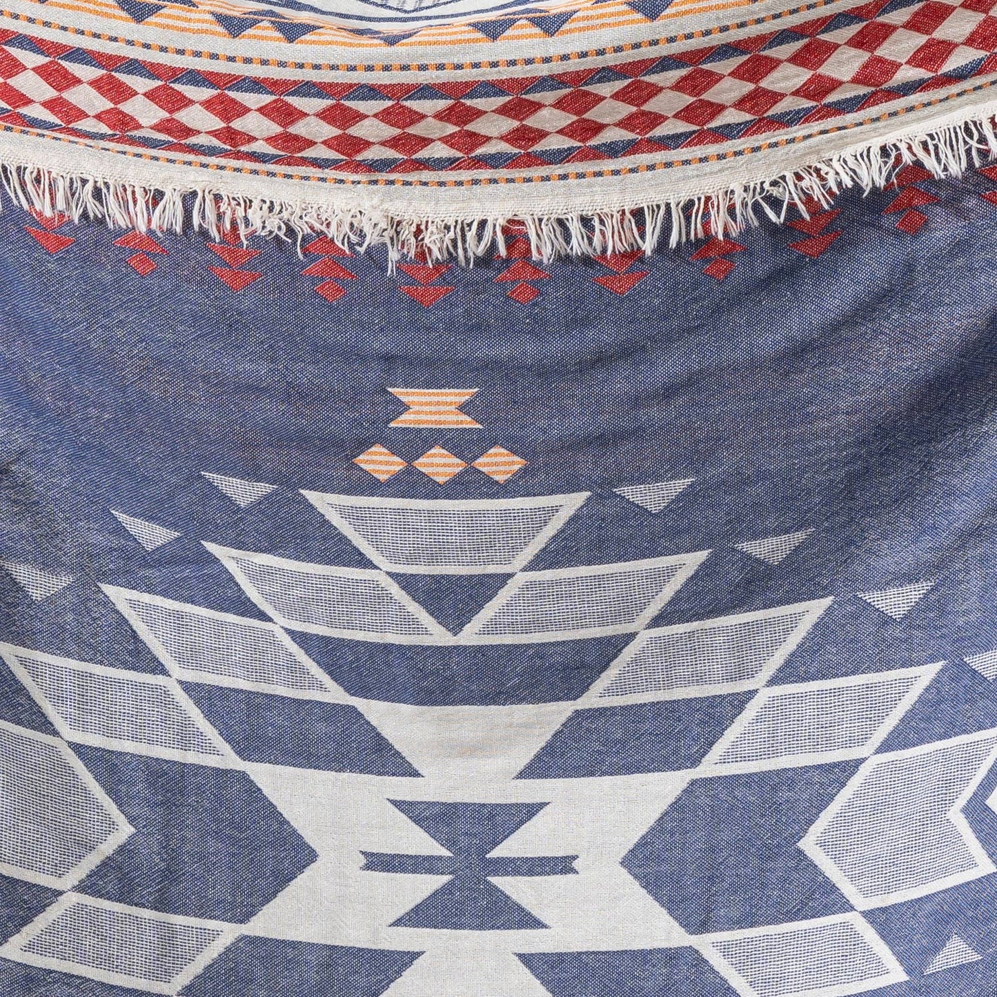 Cotton Throw Blanket Home Decor Farmhouse Cover