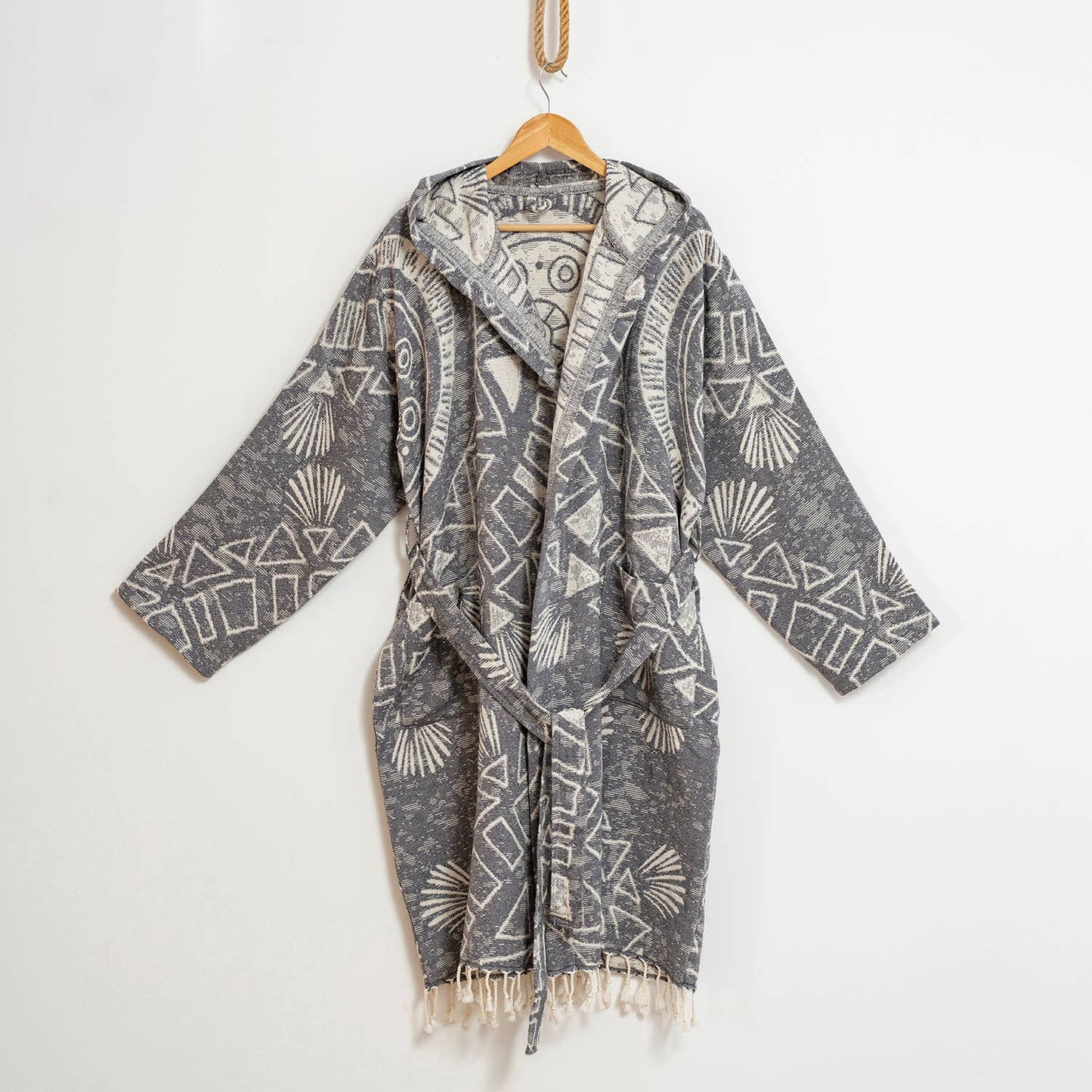 Turkish cotton light weight bathrobe