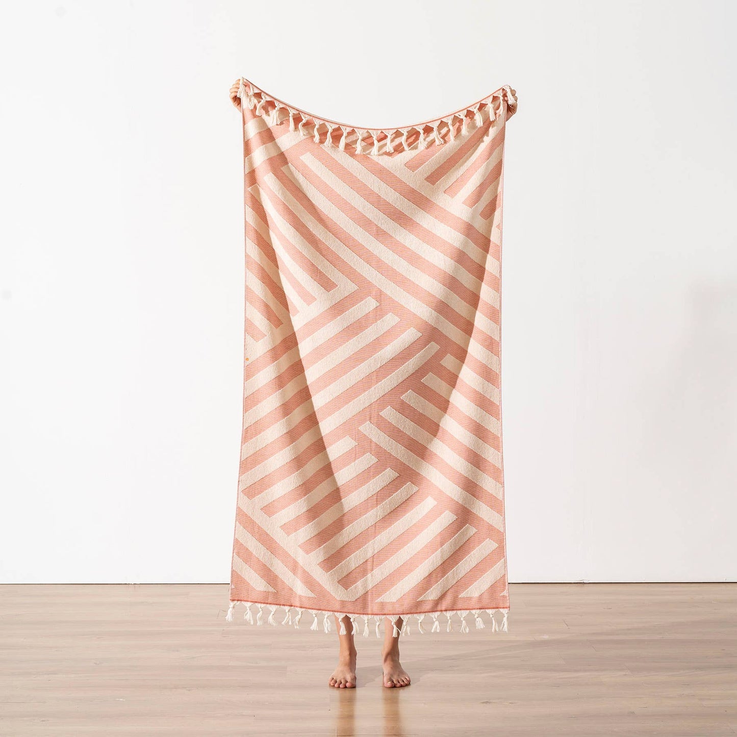 Harmony Turkish Cotton Terry Beach Bath Towels Pool Spa Lake