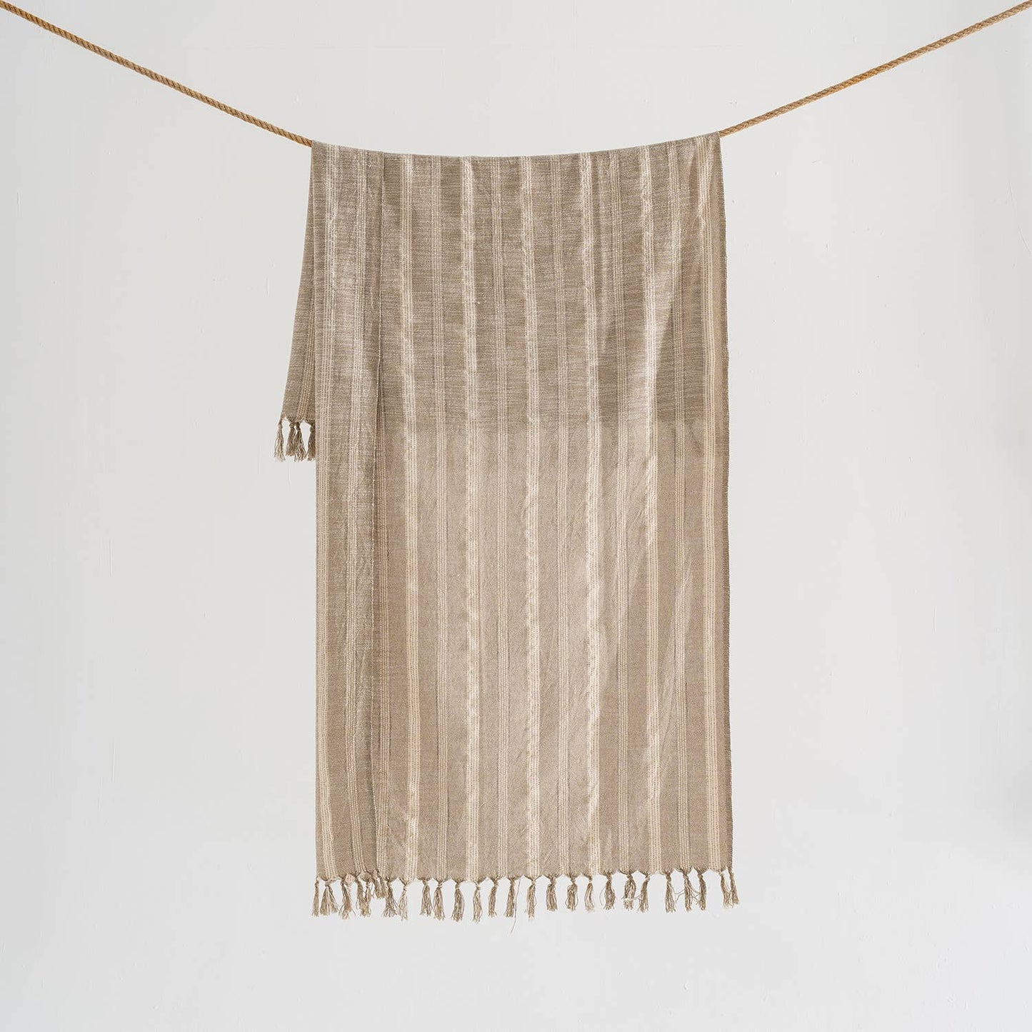 Bath Beach Towels Mid Weight Rustic Vintage Feel Pre-Washed