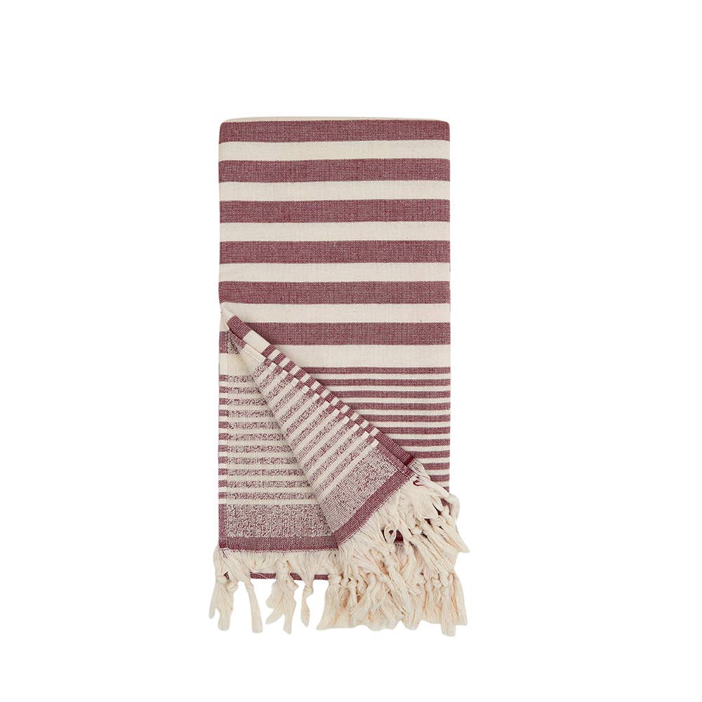 Andalusya Terry-backed Turkish Towels