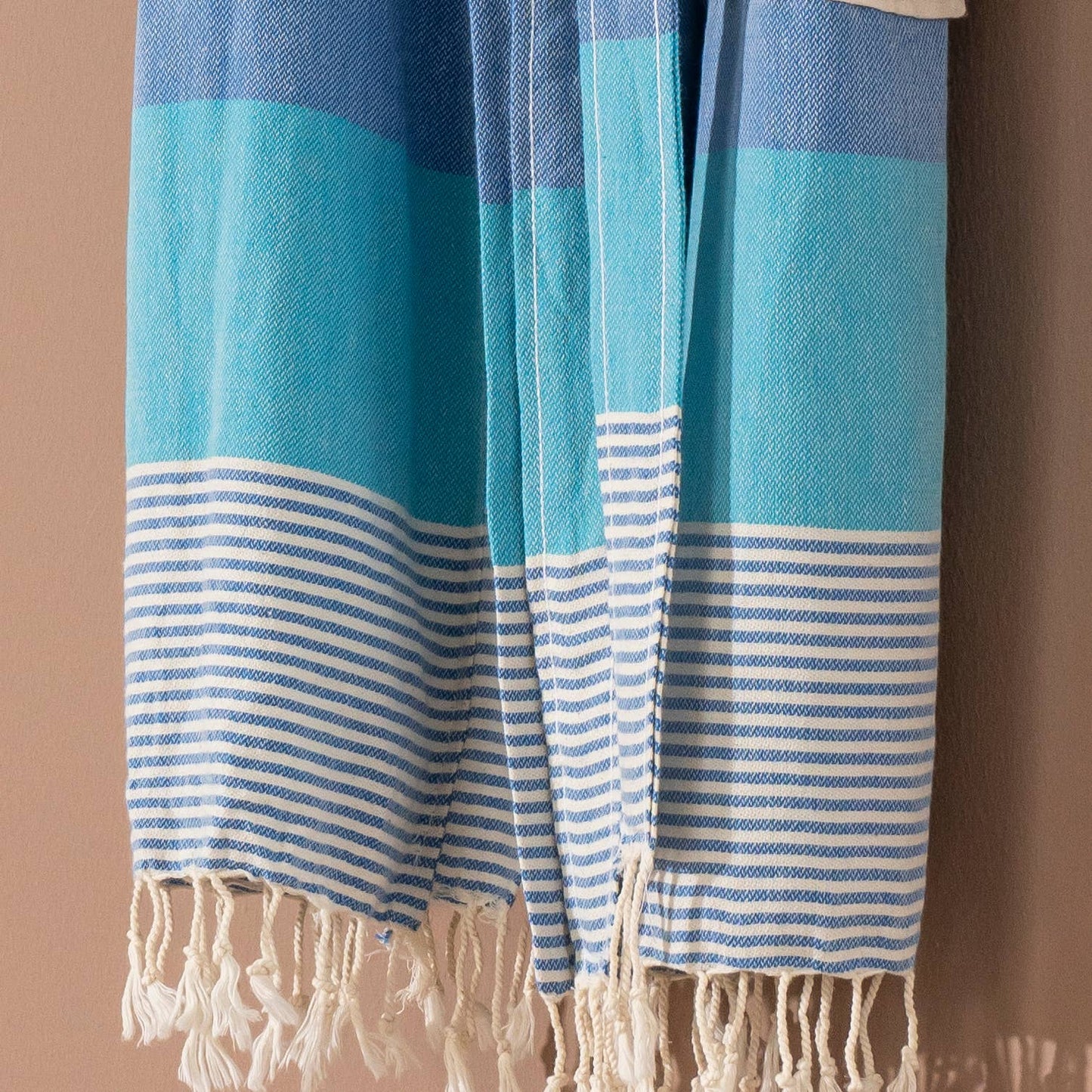 Hawaiian Turkish Cotton Light Weight Quick-dry Kimono Robe