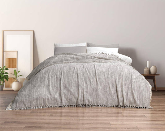 Bedspread Turkish Cotton Blanket Bedcover Coverlet Farmhouse